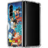 Dragon Ball Super Goku Vegeta Super Ball Galaxy Z Fold4 5G Clear Case